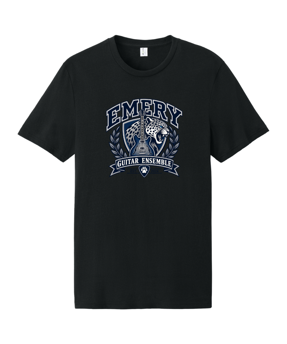 Emery Weiner Guitar Ensemble- Traditional Recycled Blend Tee