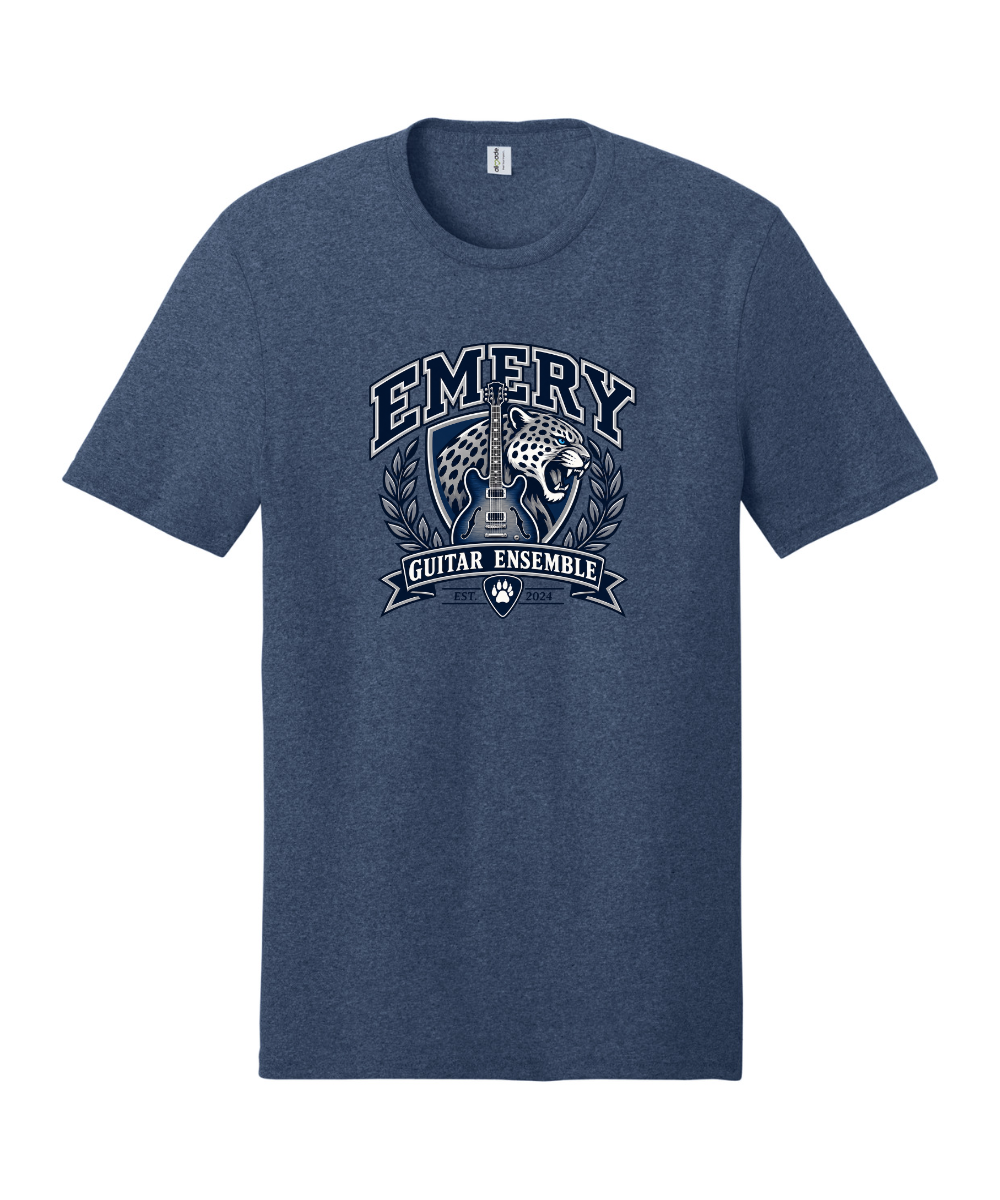 Emery Weiner Guitar Ensemble- Traditional Recycled Blend Tee