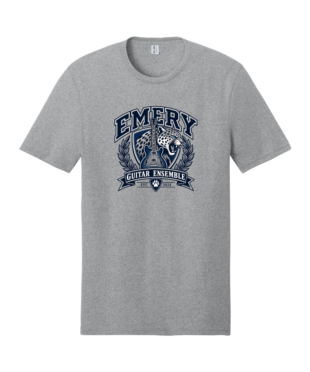 Emery Weiner Guitar Ensemble- Traditional Recycled Blend Tee