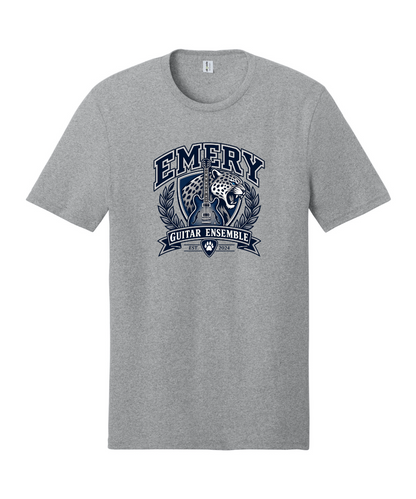 Emery Weiner Guitar Ensemble- Traditional Recycled Blend Tee
