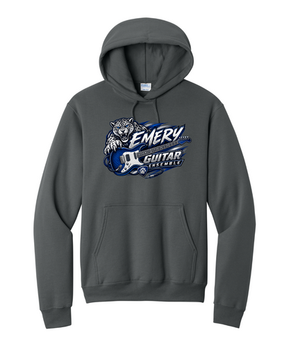 Emery Weiner Guitar Ensemble- Strong Logo Cotton Blend Hoodie