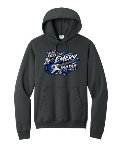 Emery Weiner Guitar Ensemble- Strong Logo Cotton Blend Hoodie