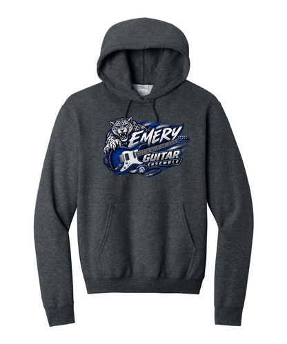 Emery Weiner Guitar Ensemble- Strong Logo Cotton Blend Hoodie