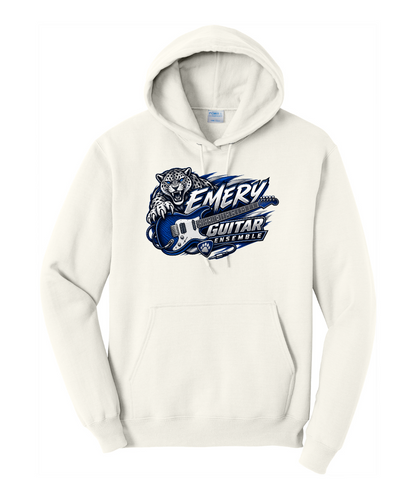 Emery Weiner Guitar Ensemble- Strong Logo Cotton Blend Hoodie