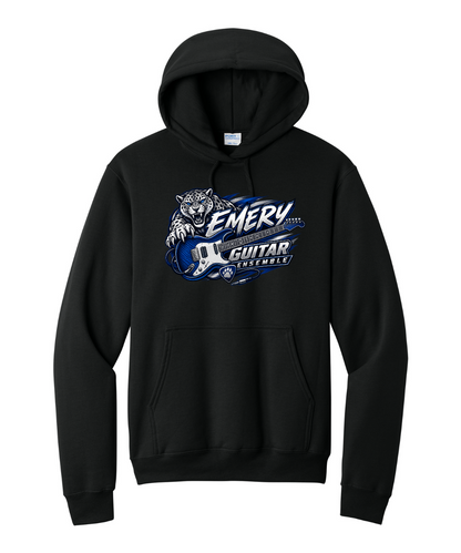 Emery Weiner Guitar Ensemble- Strong Logo Cotton Blend Hoodie