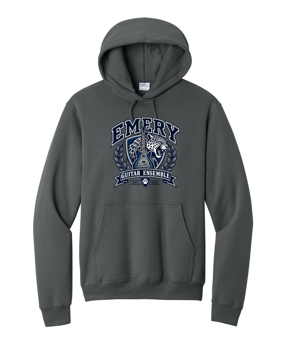 Emery Weiner Guitar Ensemble- Traditional Cotton Blend Hoodie