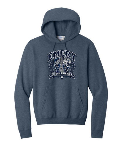 Emery Weiner Guitar Ensemble- Traditional Cotton Blend Hoodie