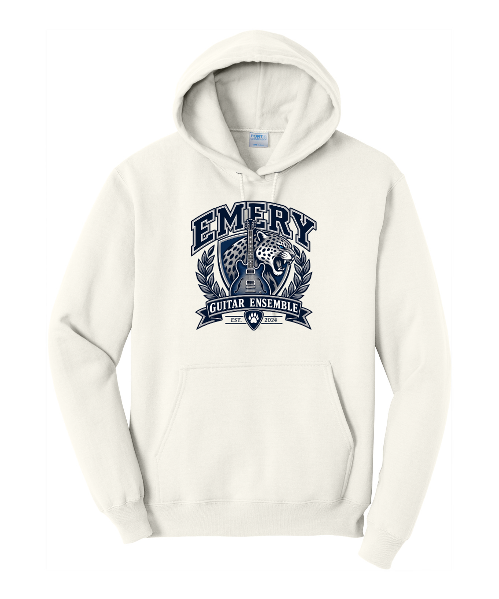 Emery Weiner Guitar Ensemble- Traditional Cotton Blend Hoodie