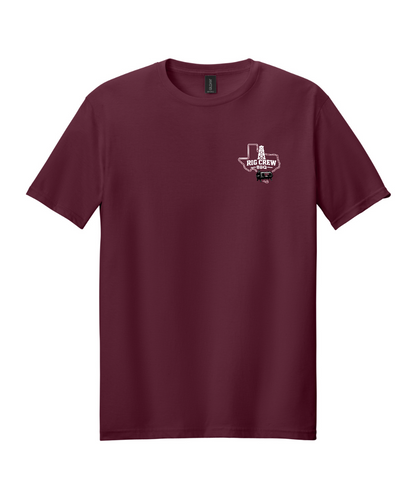 PHS BBQ Cook Team - PHS Rig Crew Cotton Tee
