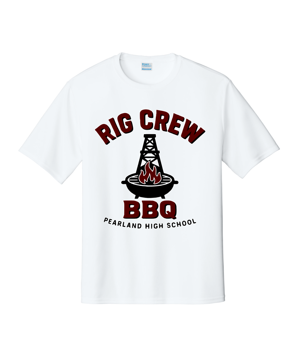PHS BBQ Cook Team - PHS Rig Crew BBQ  Performance Tee