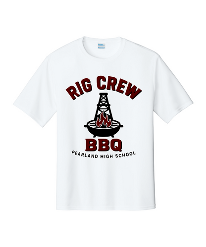 PHS BBQ Cook Team - PHS Rig Crew BBQ  Performance Tee