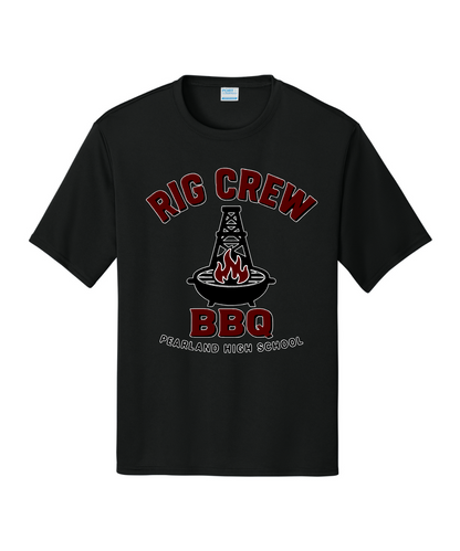 PHS BBQ Cook Team - PHS Rig Crew BBQ  Performance Tee