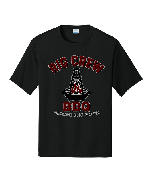 PHS BBQ Cook Team - PHS Rig Crew BBQ  Performance Tee