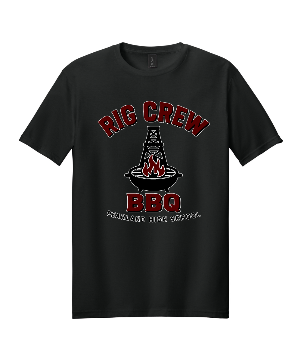 PHS BBQ Cook Team - PHS Rig Crew Cotton Tee