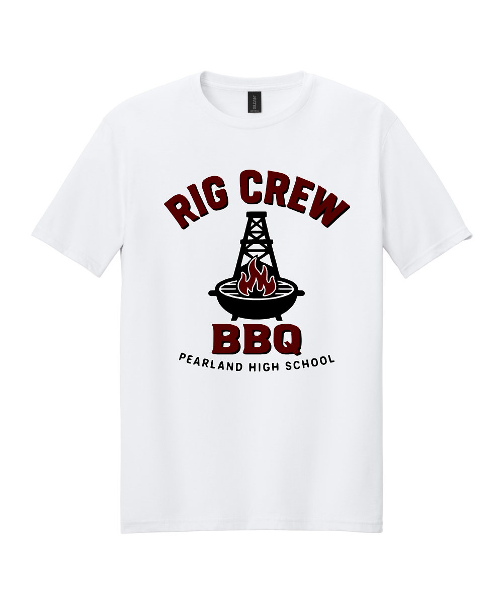 PHS BBQ Cook Team - PHS Rig Crew Cotton Tee
