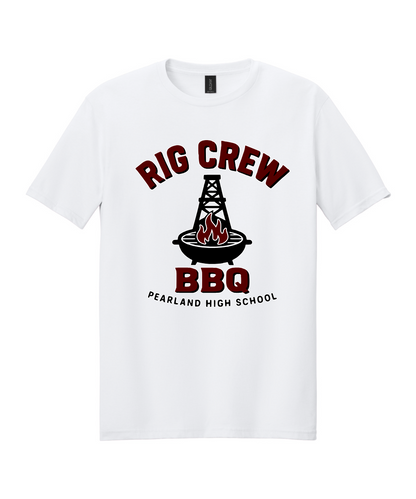 PHS BBQ Cook Team - PHS Rig Crew Cotton Tee