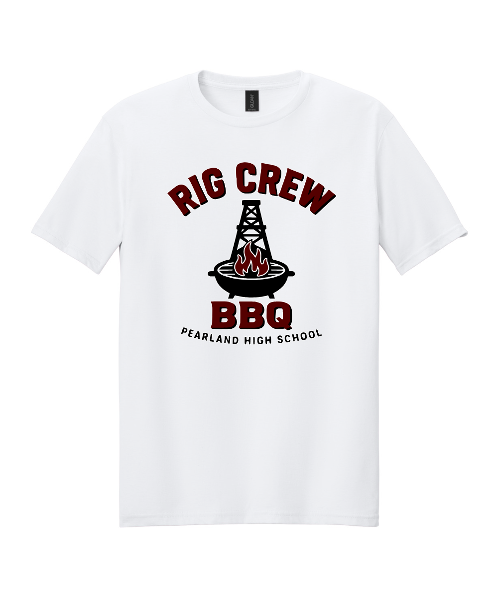 PHS BBQ Cook Team - PHS Rig Crew Cotton Tee