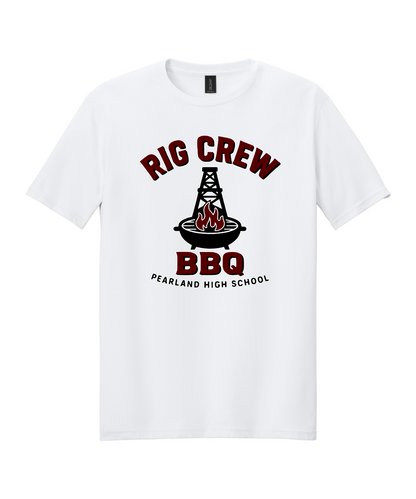 PHS BBQ Cook Team - PHS Rig Crew Cotton Tee