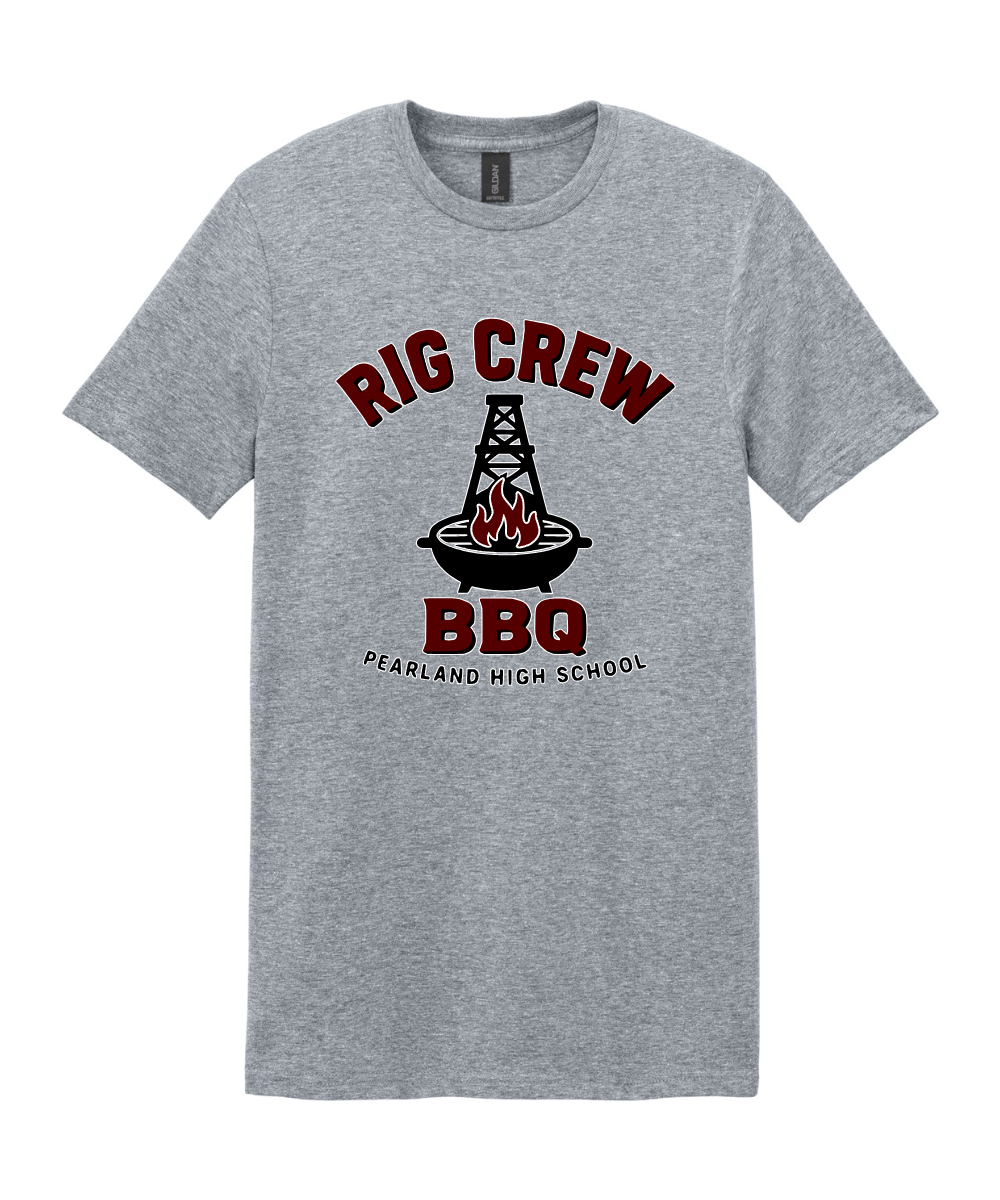 PHS BBQ Cook Team - PHS Rig Crew Cotton Tee