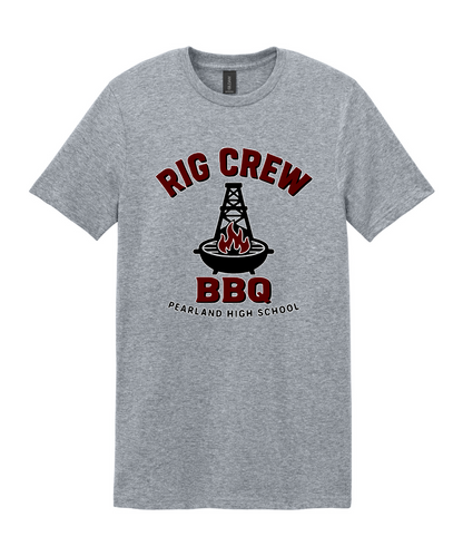 PHS BBQ Cook Team - PHS Rig Crew Cotton Tee