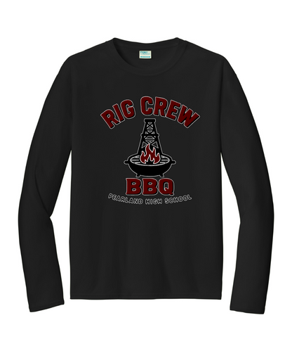 PHS BBQ Cook Team - PHS Rig Crew BBQ Performance Long Sleeve Tee