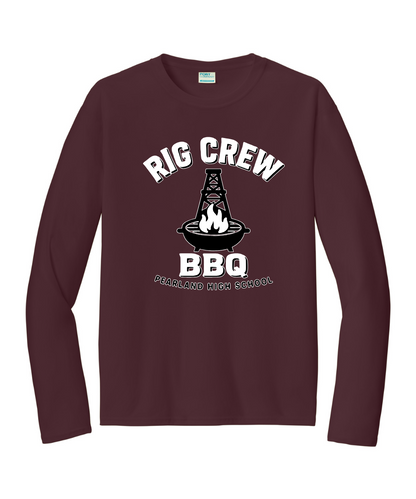 PHS BBQ Cook Team - PHS Rig Crew BBQ Performance Long Sleeve Tee