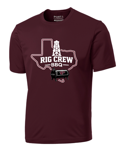 PHS BBQ Cook Team - PHS Rig Crew Performance Tee