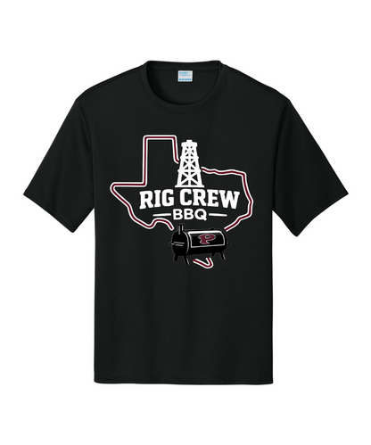 PHS BBQ Cook Team - PHS Rig Crew Performance Tee