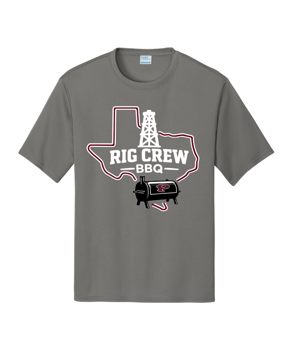 PHS BBQ Cook Team - PHS Rig Crew Performance Tee