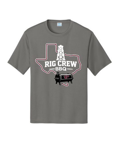 PHS BBQ Cook Team - PHS Rig Crew Performance Tee