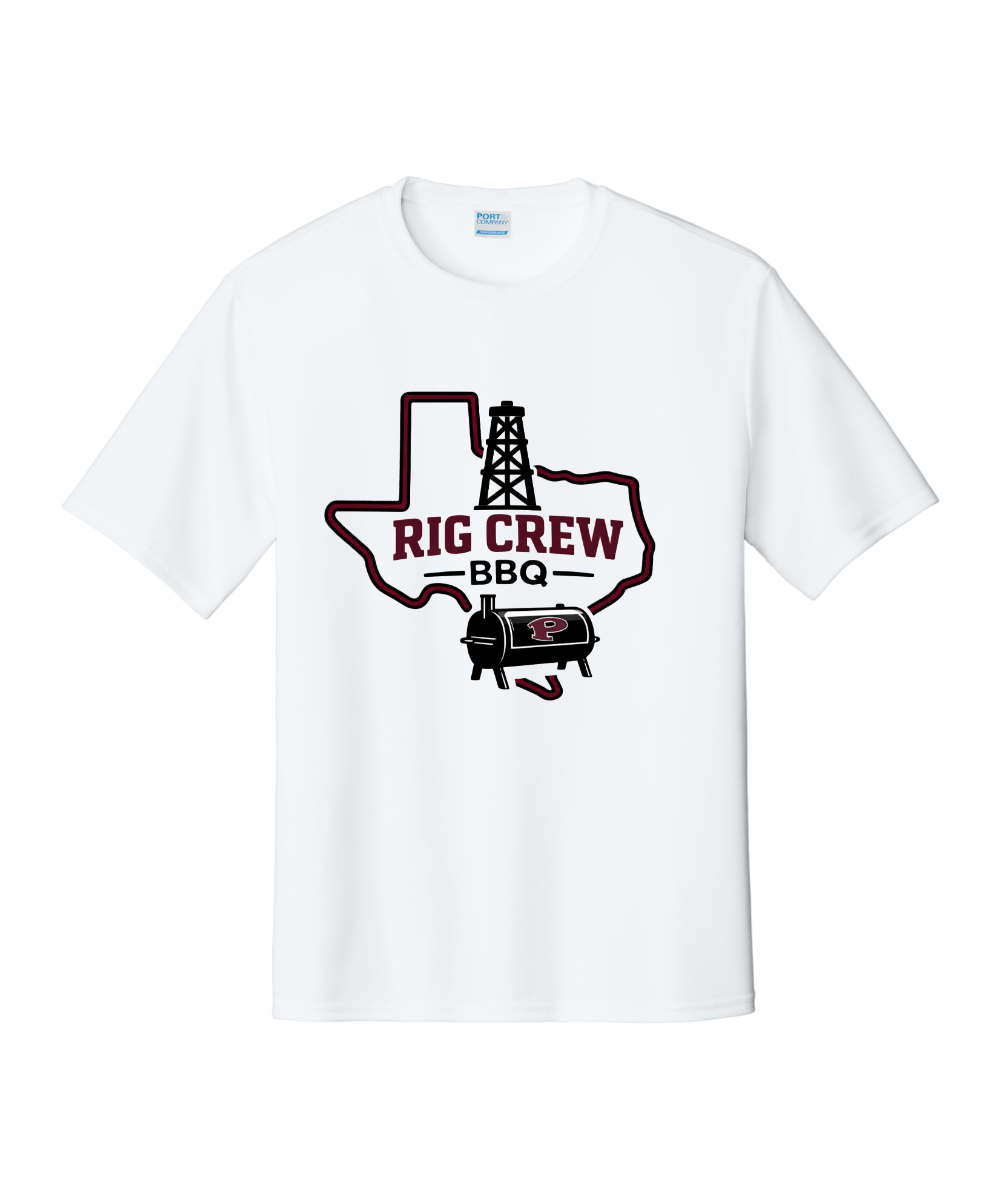 PHS BBQ Cook Team - PHS Rig Crew Performance Tee