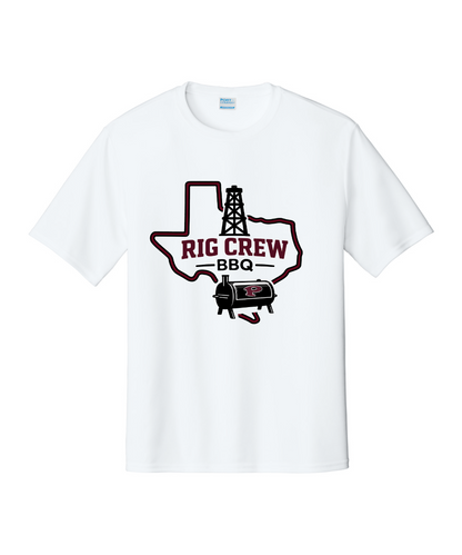 PHS BBQ Cook Team - PHS Rig Crew Performance Tee