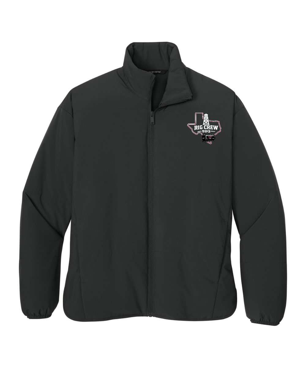 PHS BBQ Cook Team - Embroidered Logo Women's Quilted Jacket