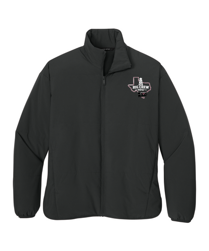 PHS BBQ Cook Team - Embroidered Logo Women's Quilted Jacket