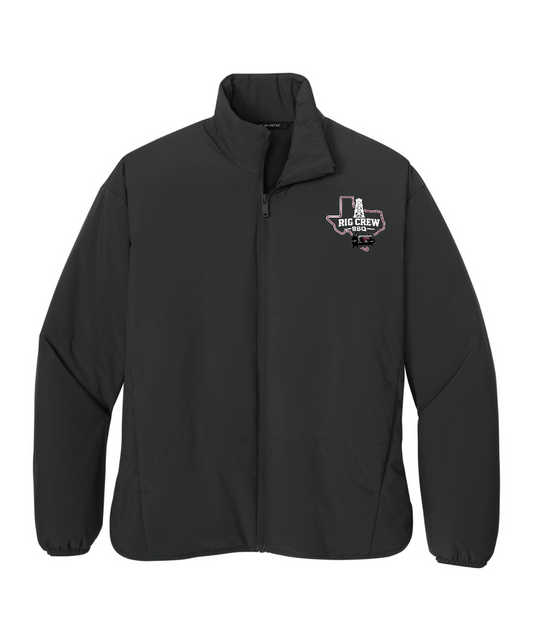 PHS BBQ Cook Team - Embroidered Logo Women's Quilted Jacket