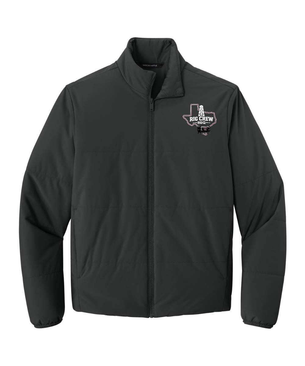 PHS BBQ Cook Team - Embroidered Logo Men's Quilted Jacket