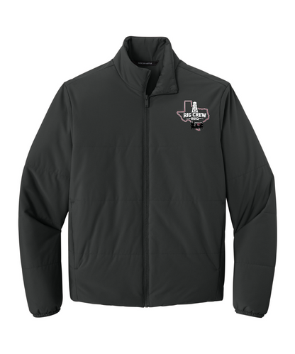 PHS BBQ Cook Team - Embroidered Logo Men's Quilted Jacket
