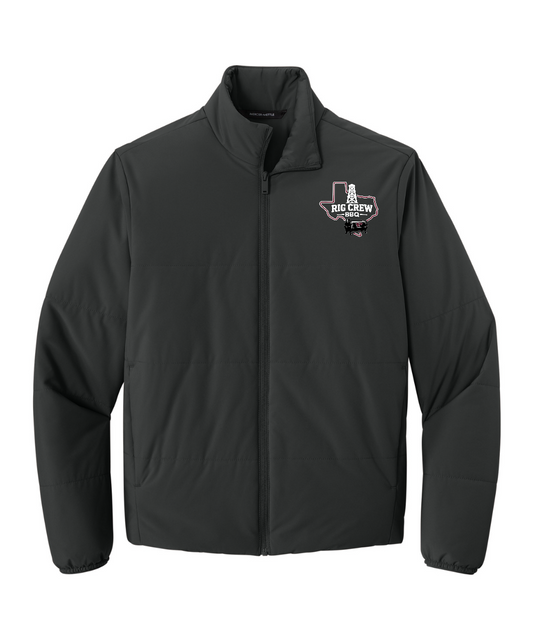PHS BBQ Cook Team - Embroidered Logo Men's Quilted Jacket