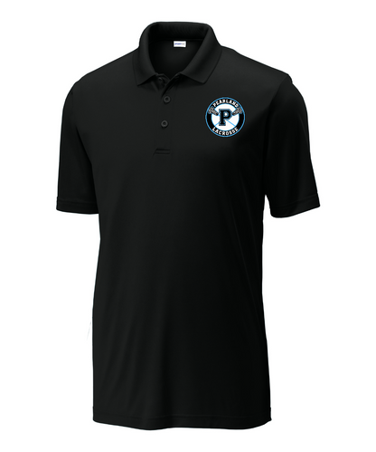 Pearland Lacrosse- Embroidered Lacrosse Logo PosiCharge Polo