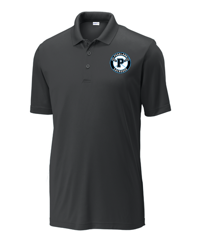 Pearland Lacrosse- Embroidered Lacrosse Logo PosiCharge Polo