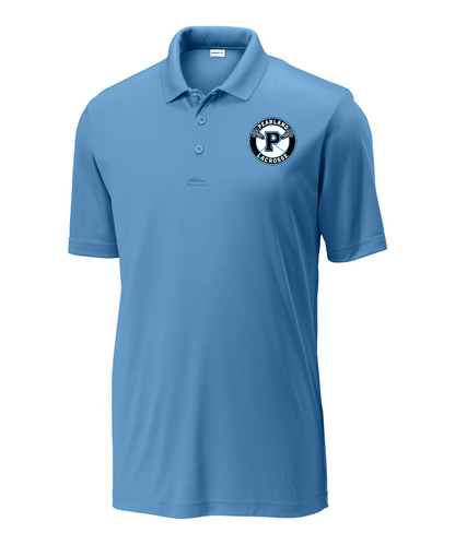 Pearland Lacrosse- Embroidered Lacrosse Logo PosiCharge Polo