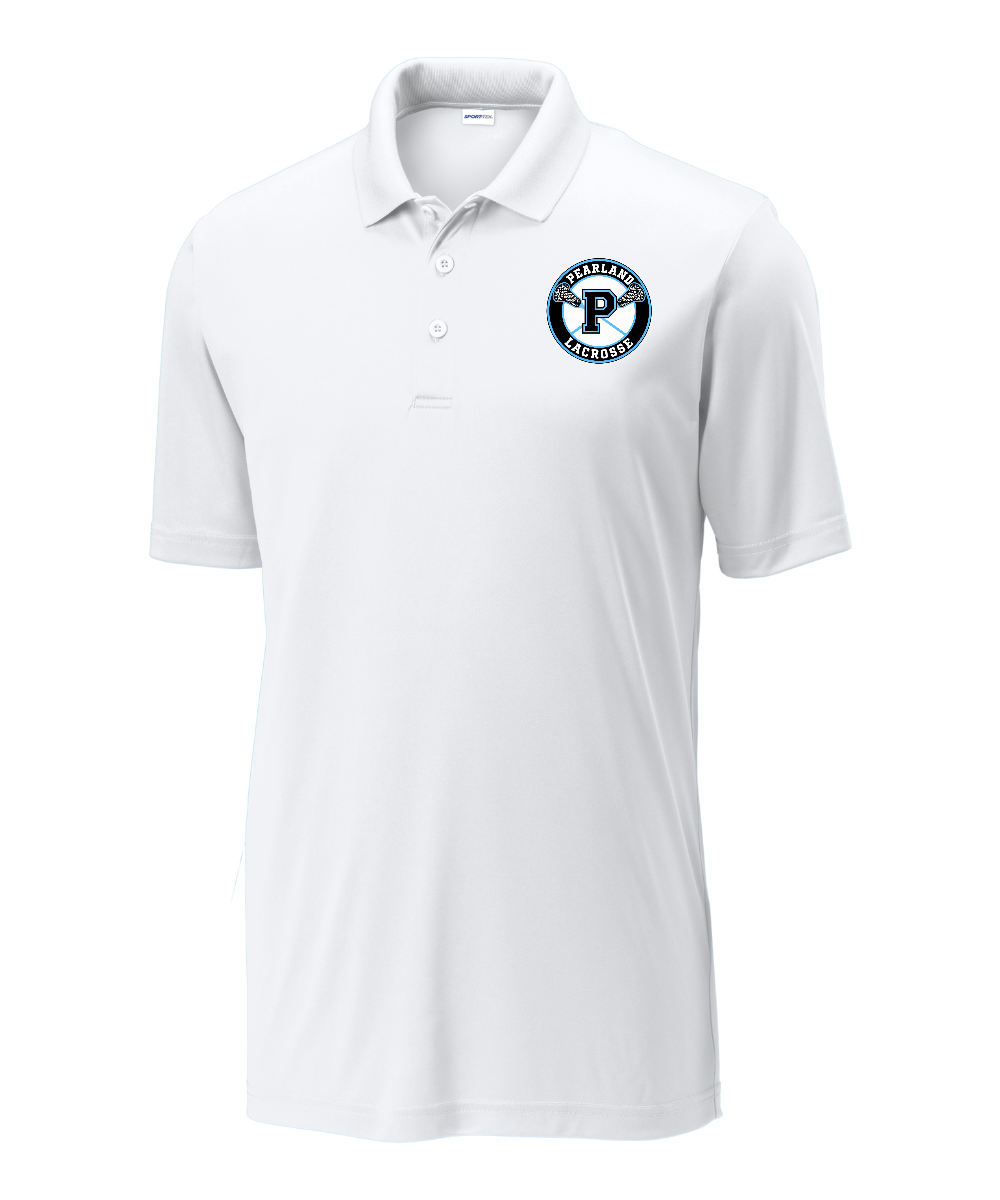 Pearland Lacrosse- Embroidered Lacrosse Logo PosiCharge Polo