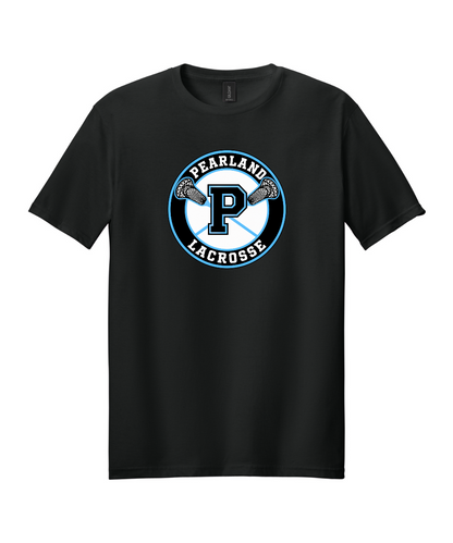 Pearland Lacrosse- Lacrosse Logo Cotton Tee