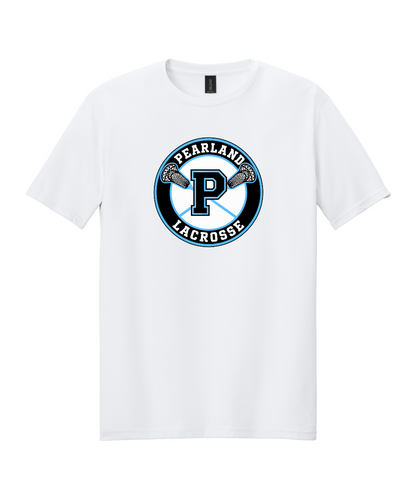 Pearland Lacrosse- Lacrosse Logo Cotton Tee