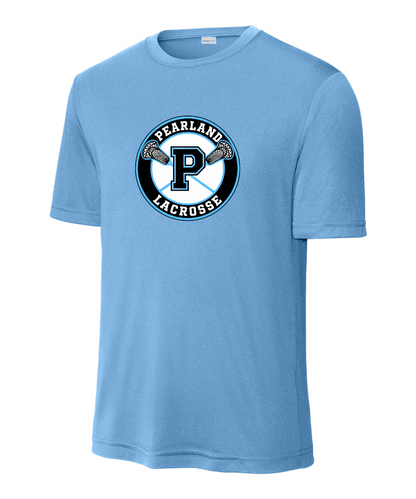 Pearland Lacrosse- Lacrosse Logo Performance Tee