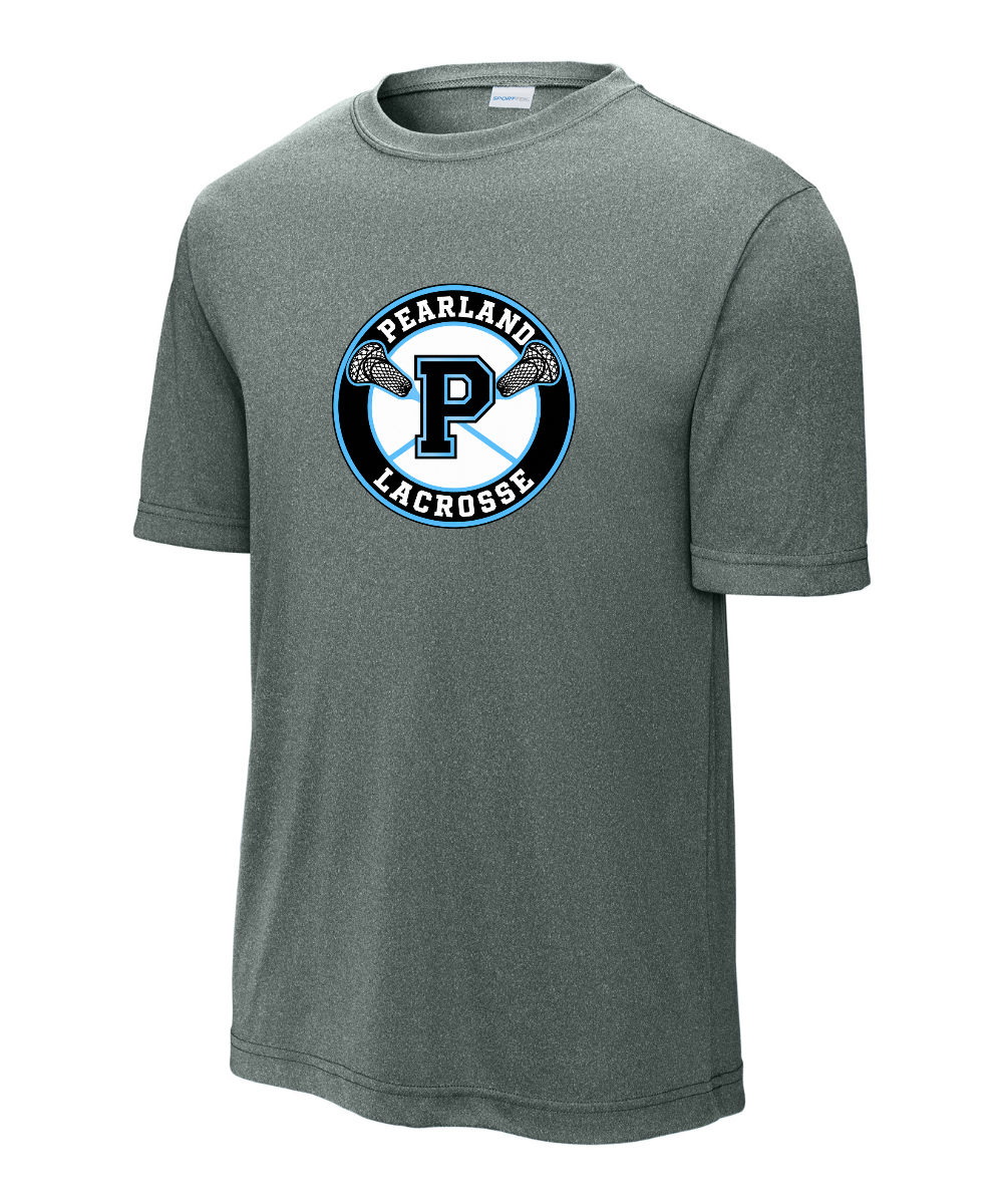 Pearland Lacrosse- Lacrosse Logo Performance Tee