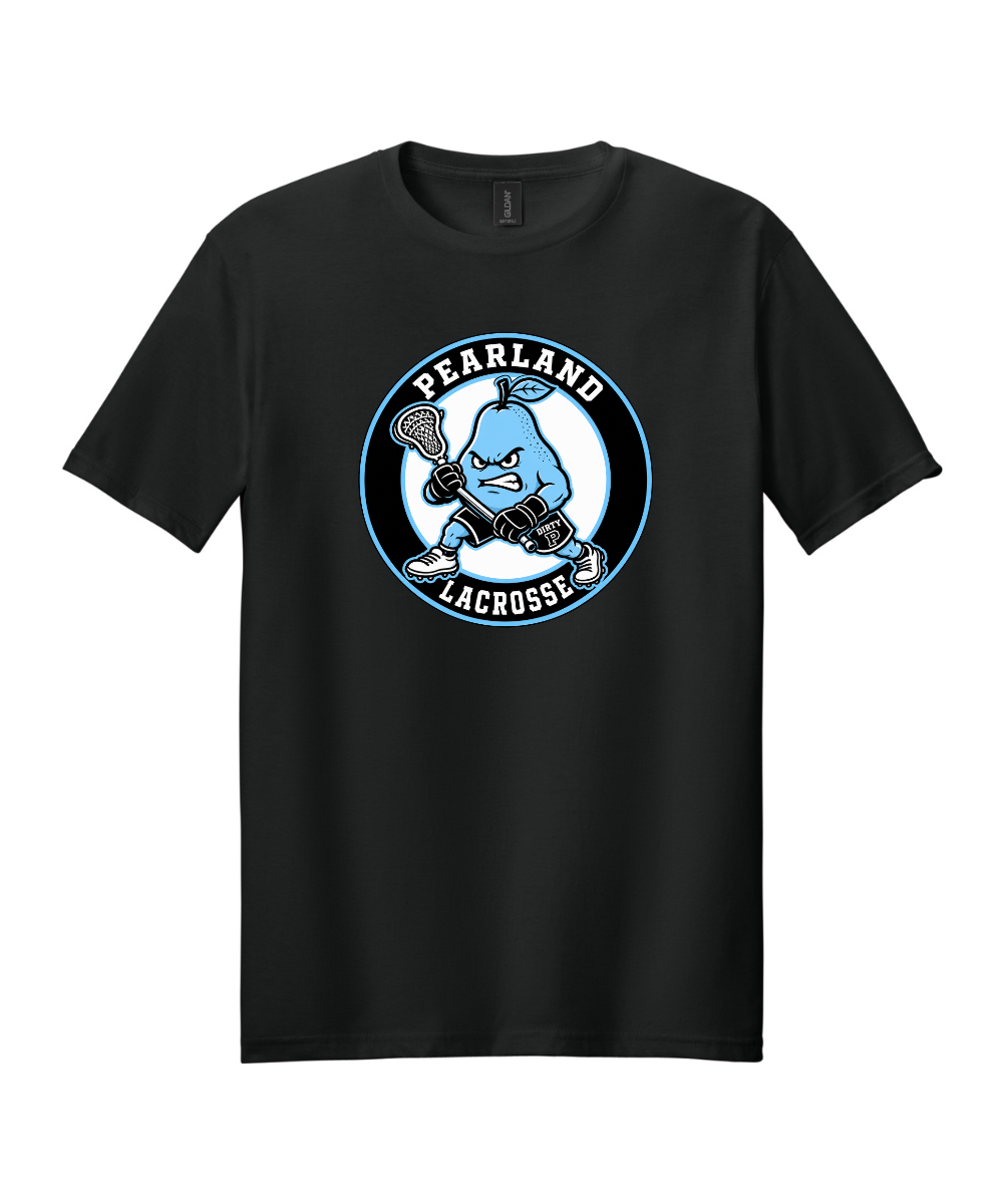 Pearland Lacrosse- Dirty P Cotton Tee