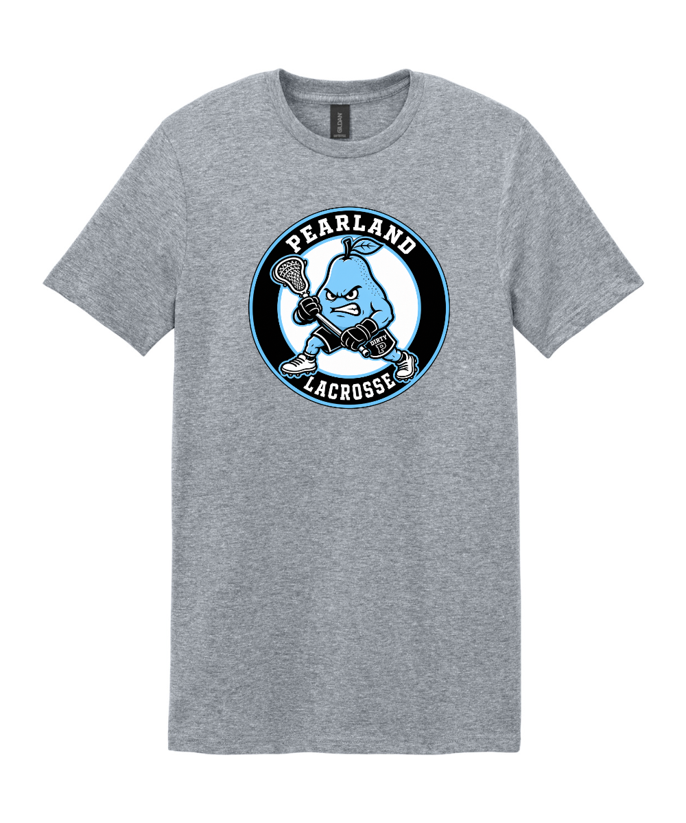 Pearland Lacrosse- Dirty P Cotton Tee