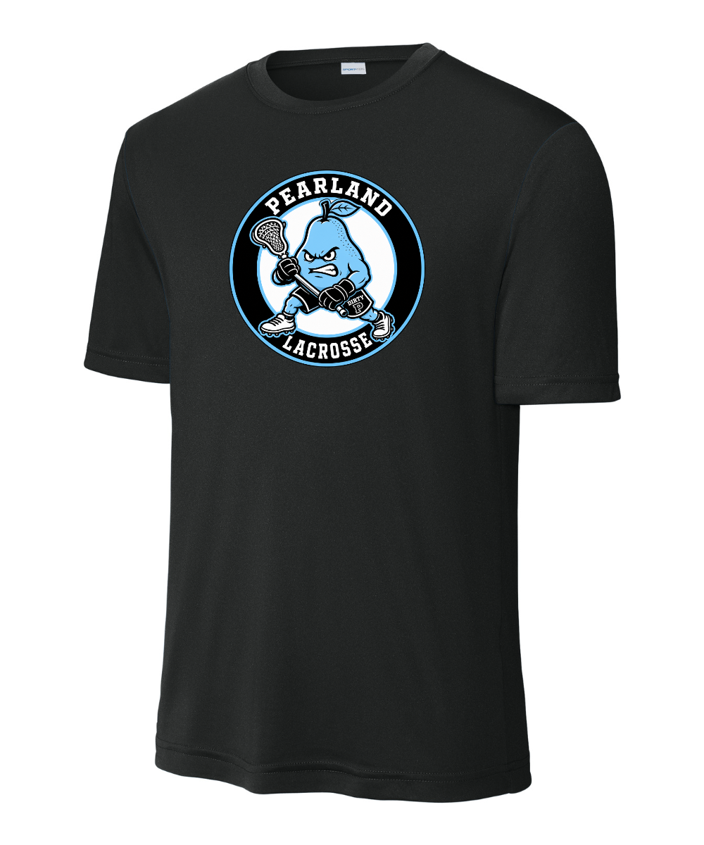 Pearland Lacrosse- Dirty P Performance Tee