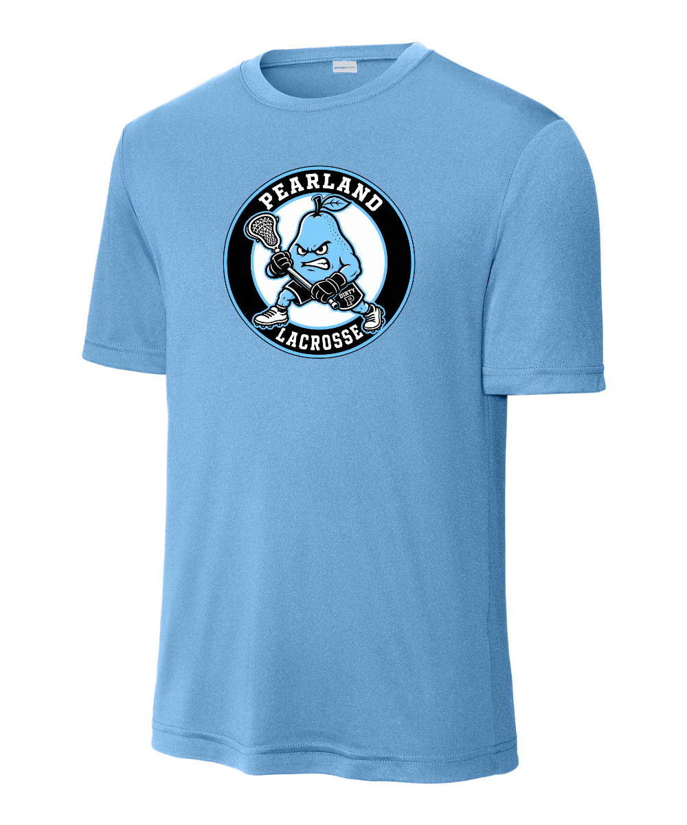 Pearland Lacrosse- Dirty P Performance Tee